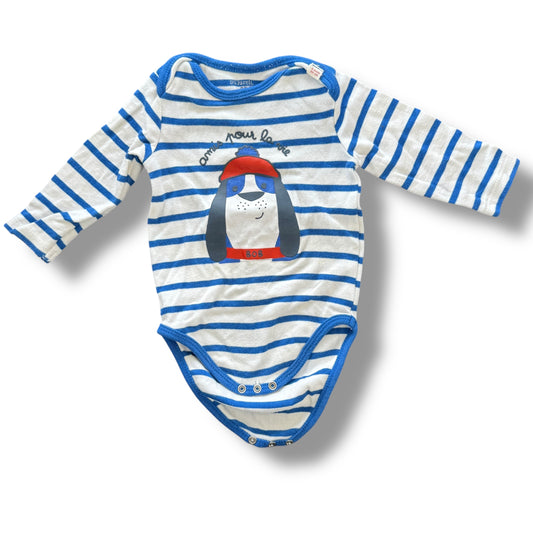 Body - DPAM - Garçon - 3 mois (60cm)