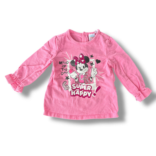 T-shirt - Disney - Fille - 6 mois (67cm)