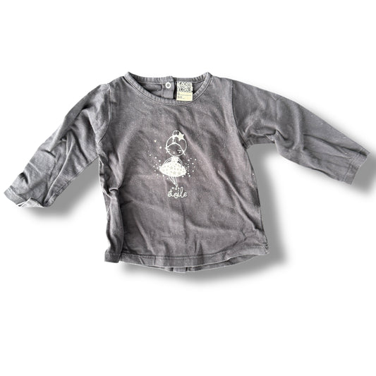 T-shirt - Tape à l'oeil - Fille - 6 mois (67cm)