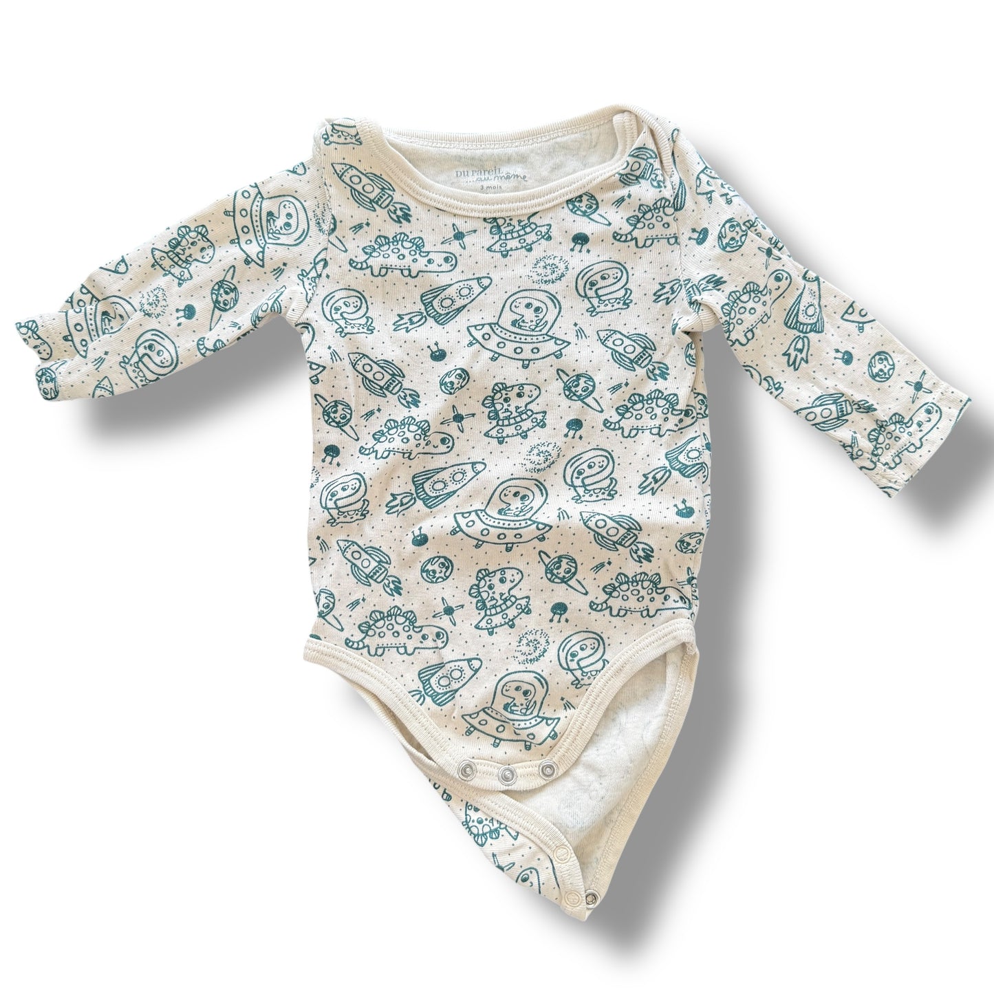 Body - DPAM - Garçon - 3 mois (60cm)