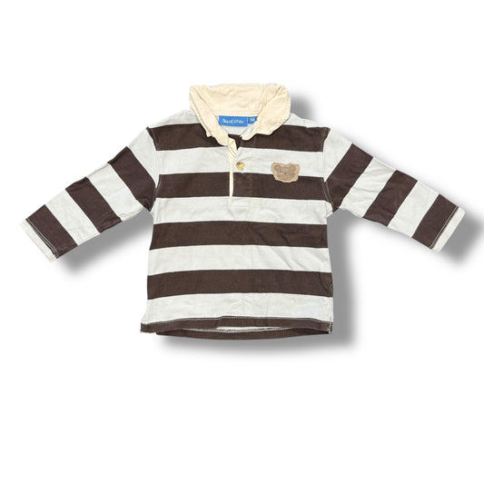 T-shirt polo - Bout'chou - Garçon - 18 mois (81cm)