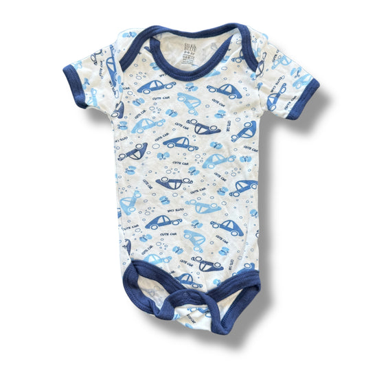 Body - Silk & Blue - Garçon - 6 mois (67cm)