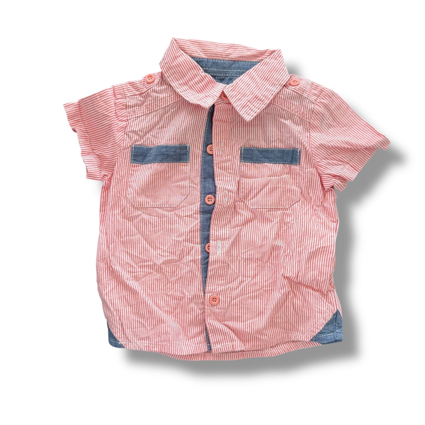 Chemise - Bébérêve - Garçon - 6 mois (67cm)