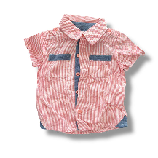 Chemise - Bébérêve - Garçon - 6 mois (67cm)