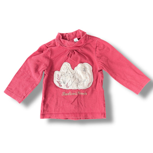 T-shirt - Disney - Fille - 6 mois (67cm)