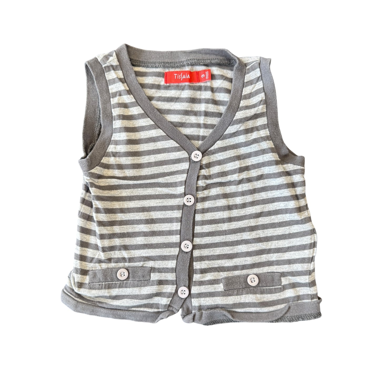 Gilet - Tissaia - Mixte - 9 mois (71cm)