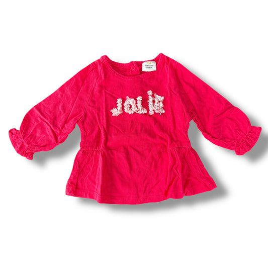 T-shirt - Tape à l'oeil - Fille - 6 mois (67cm)