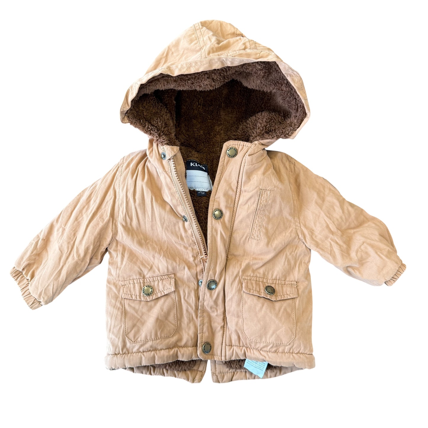 Veste manteau - Kiaby - Garçon - 9 mois (71cm)
