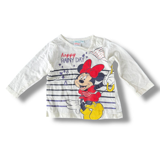 T-shirt - Disney - Fille - 6 mois (67cm)