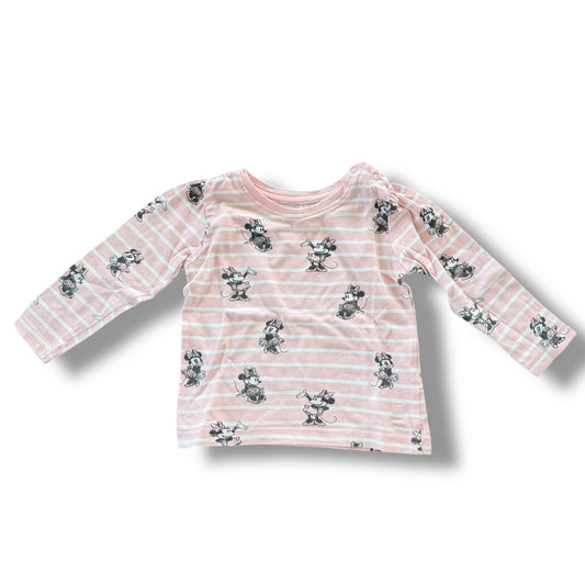T-shirt - Disney - Fille - 9 mois (71cm)