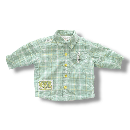 Chemise gilet - Mini Gang - Garçon - 6 mois (67cm)