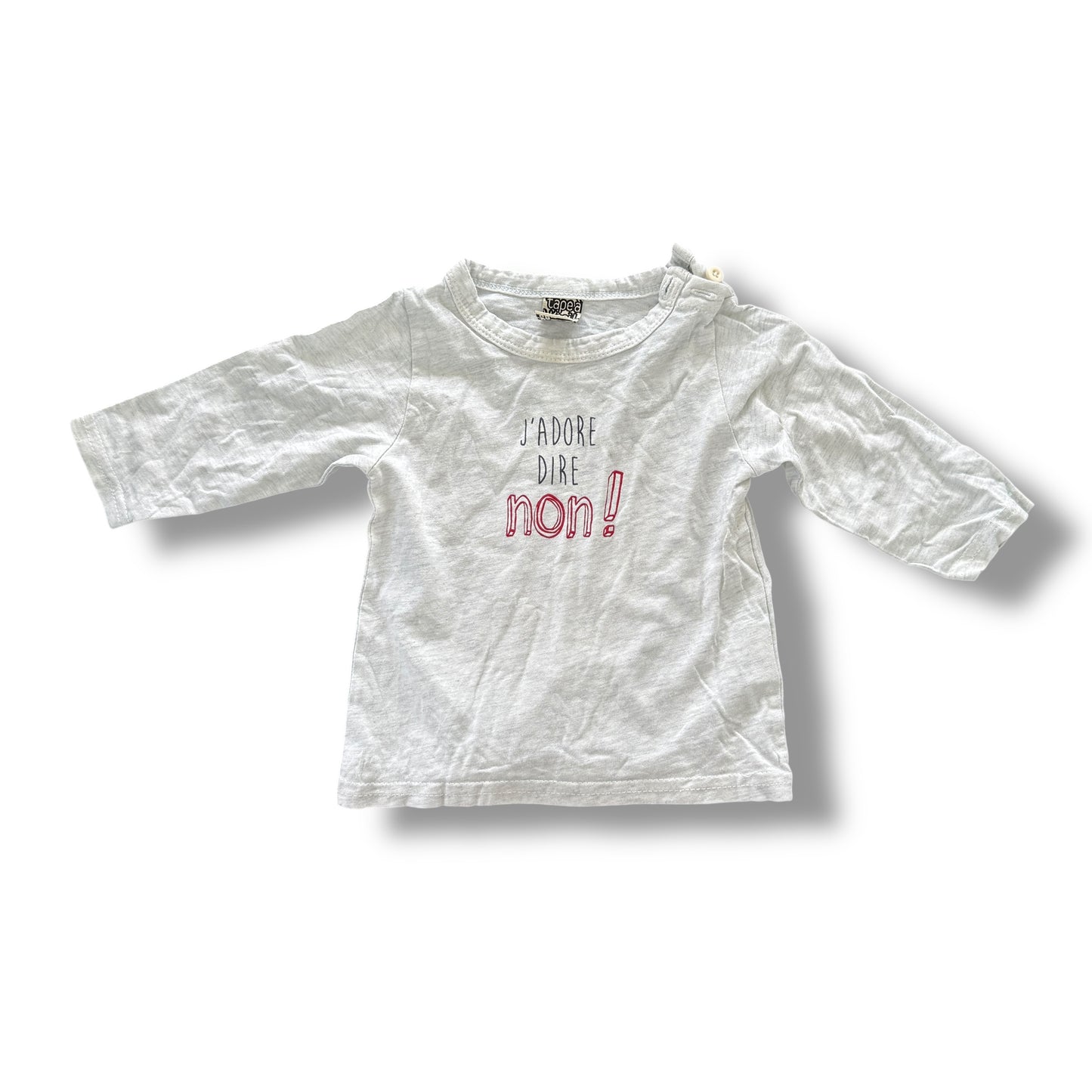 T-shirt - Tape à l'oeil - Garçon - 6 mois (67cm)