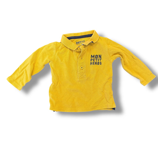 T-shirt Polo - Tape à l'oeil - Garçon - 12 mois (74cm)