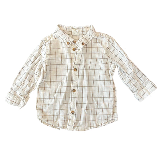 Chemise - H&M - Garçon - 9 mois (71cm)
