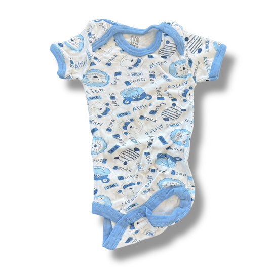 Body - Silk & Blue - Garçon - 6 mois (67cm)