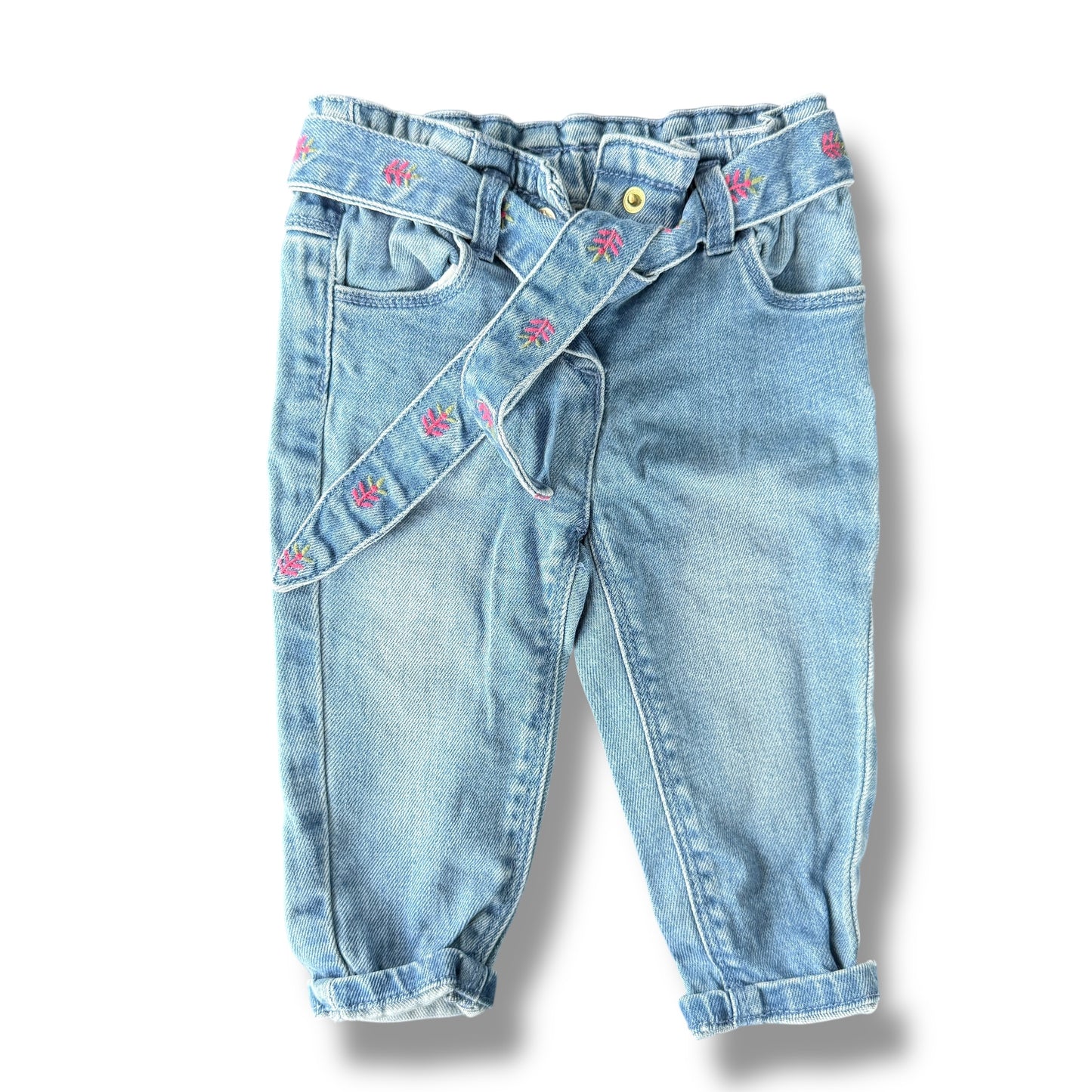 Pantalon Jeans - Tape à l'oeil - Fille - 6 mois (67cm)