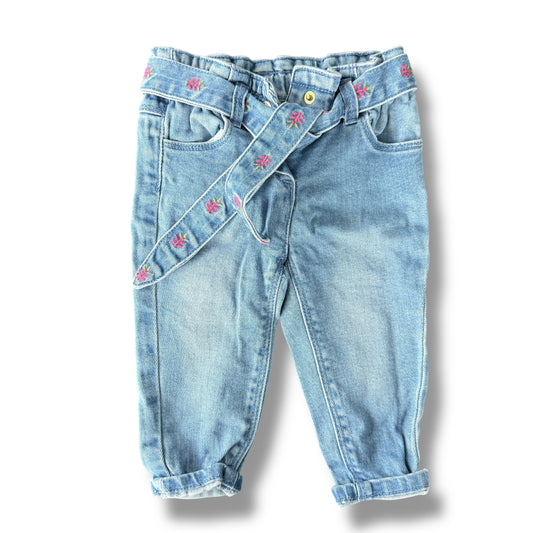 Pantalon Jeans - Tape à l'oeil - Fille - 6 mois (67cm)