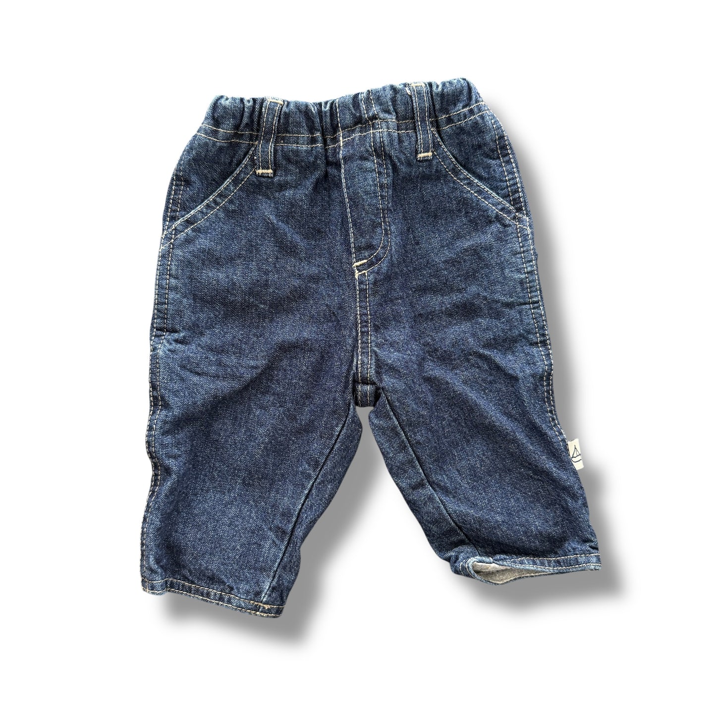 Pantalon Jeans - Petit Bateau - Garçon - 3 mois (60cm)