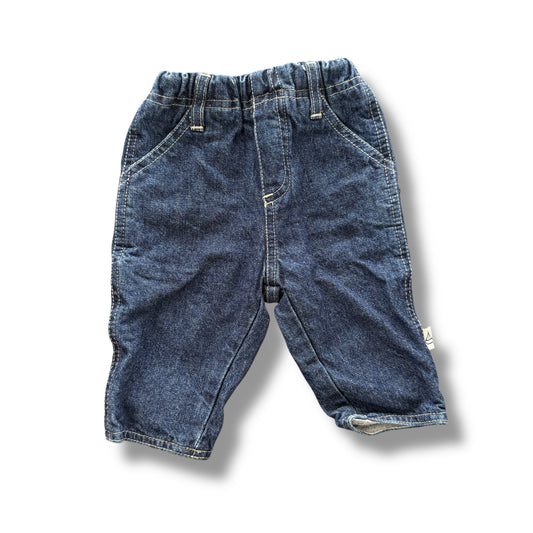 Pantalon Jeans - Petit Bateau - Garçon - 3 mois (60cm)