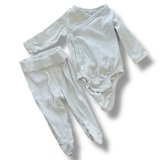 Body - H&M - Garçon - 3 mois (60cm)