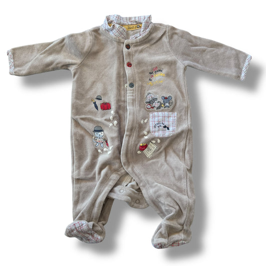 Pyjama - Sergent Major - Garçon - 1 mois (54cm)