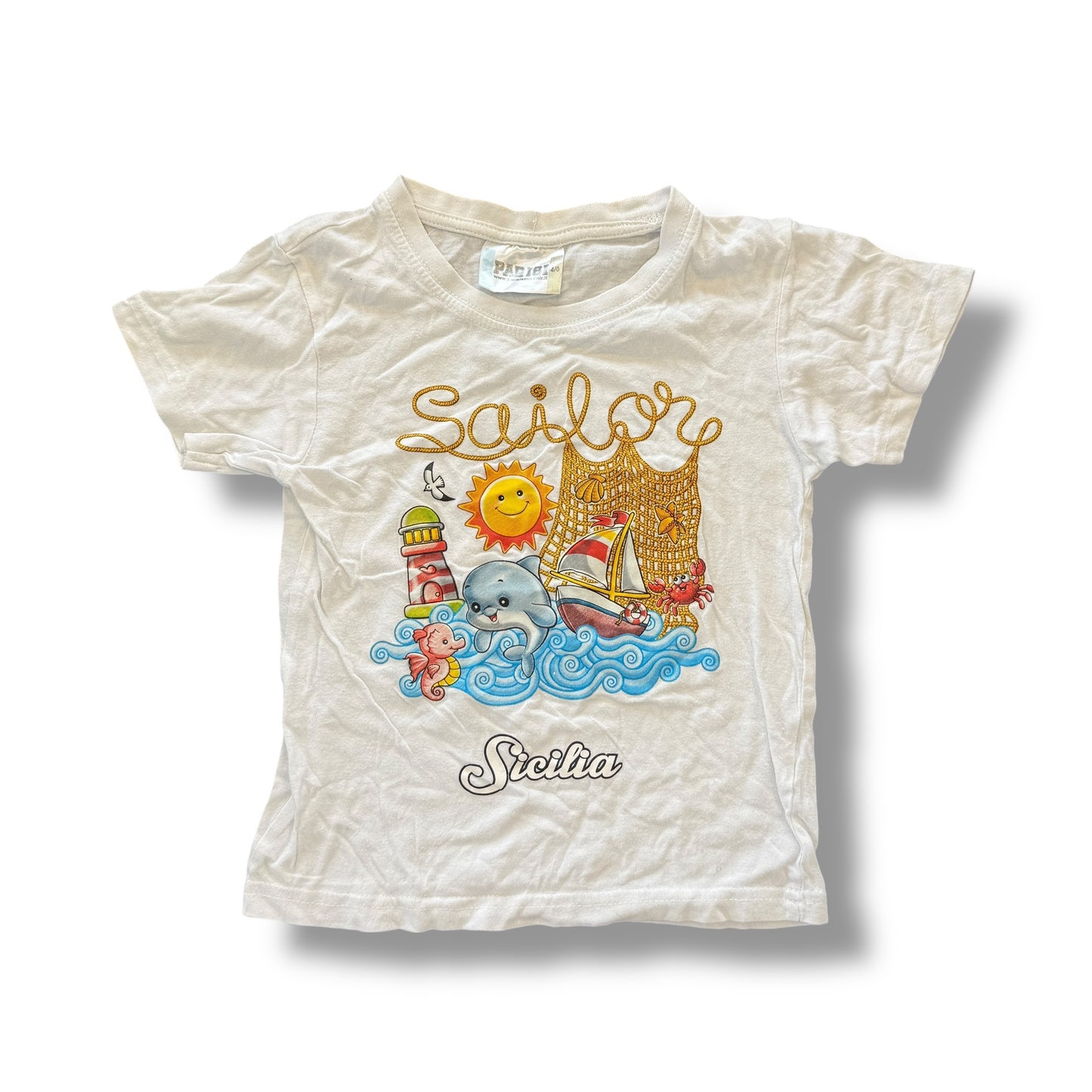 T-shirt - Parisi - Garçon - 4 ans (104cm)