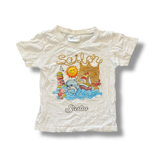 T-shirt - Parisi - Garçon - 4 ans (104cm)