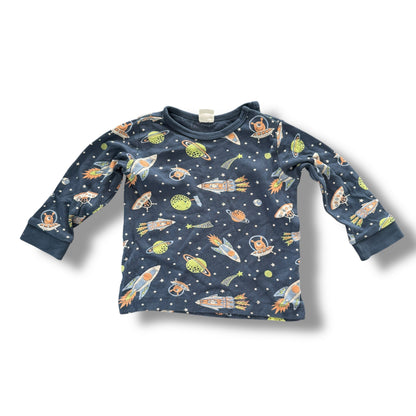 Pyjama - H&M - Mixte - 9 mois (71cm)