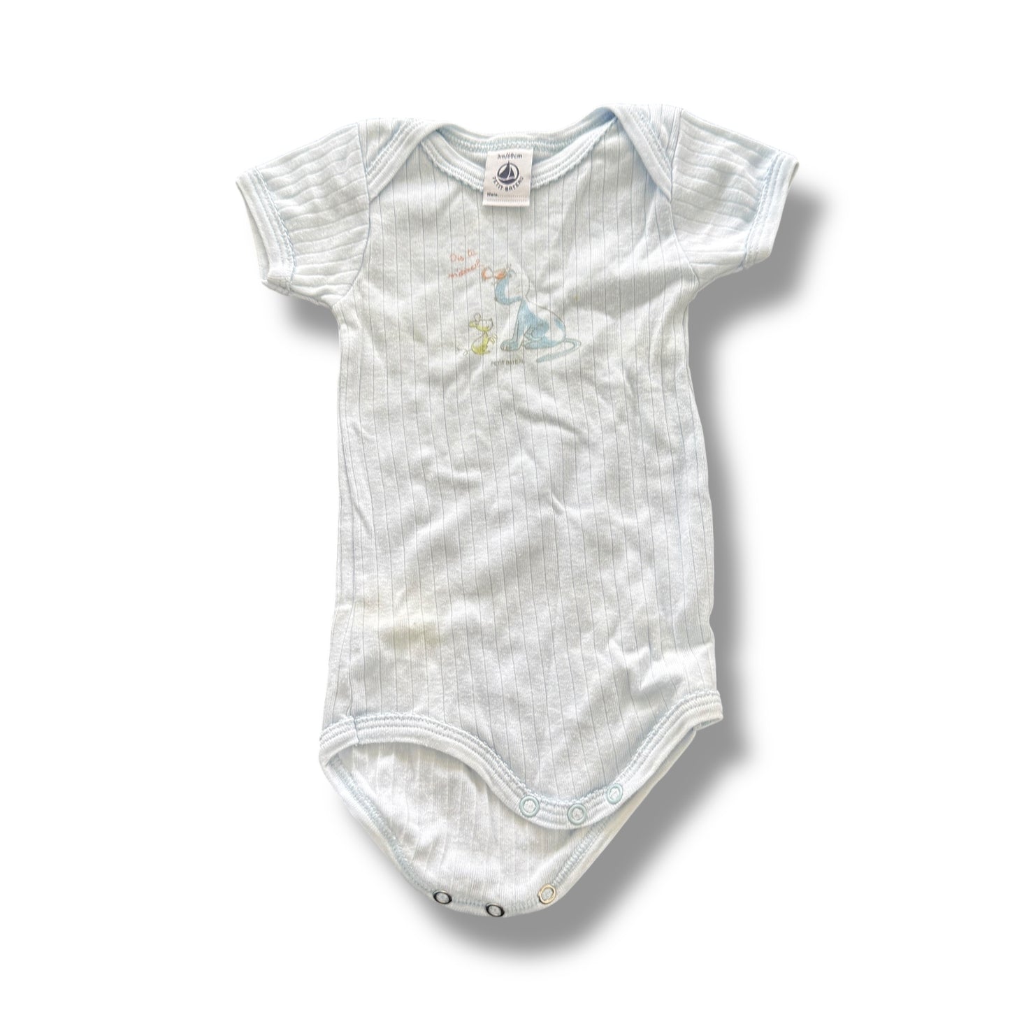 Body - Petit Bateau - Garçon - 3 mois (60cm)