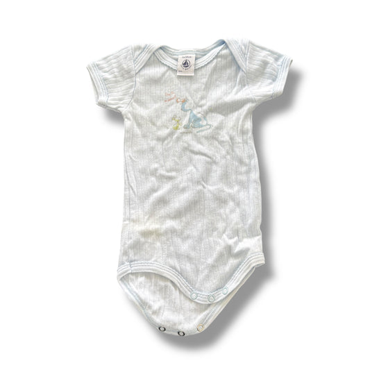Body - Petit Bateau - Garçon - 3 mois (60cm)