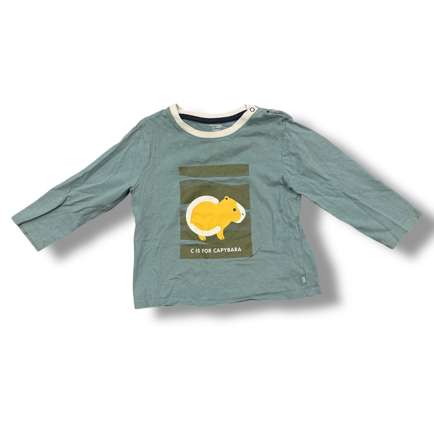 T-shirt - Obaïbi - Garçon - 18 mois (81cm)