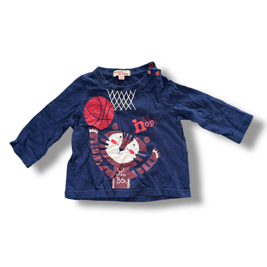 T-shirt - DPAM - Garçon - 6 mois (67cm)