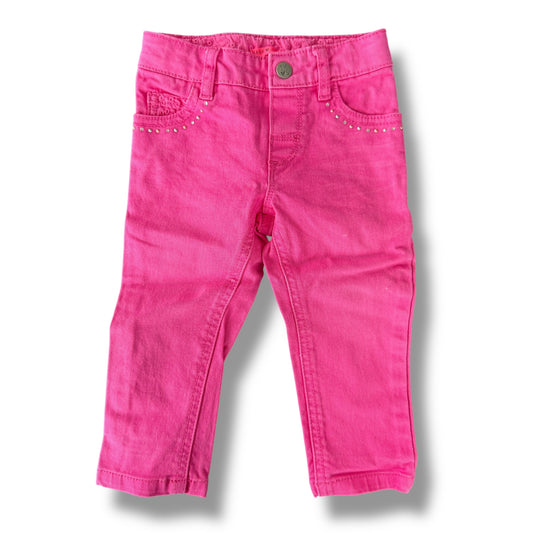 Pantalon Jeans - IKKS - Fille - 6 mois (67cm)