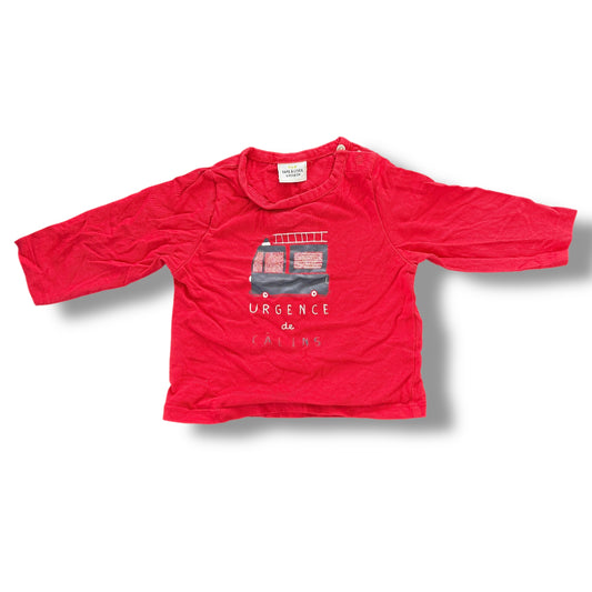 T-shirt - Tape à l'oeil - Garçon - 6 mois (67cm)