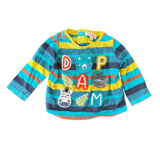 T-shirt - DPAM - Garçon - 9 mois (71cm)