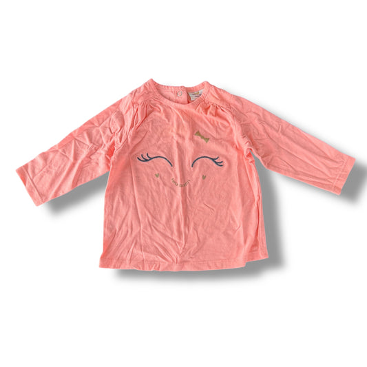 T-shirt - Tape à l'oeil - Fille - 6 mois (67cm)