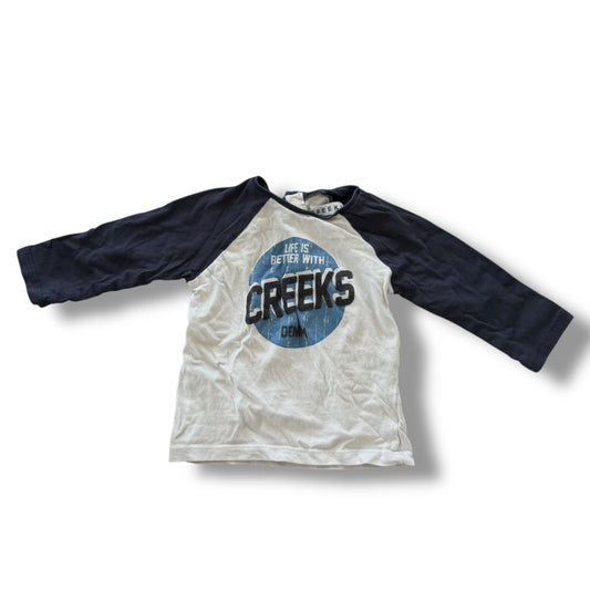 T-shirt - Creeks - Garçon - 2 ans (86cm)