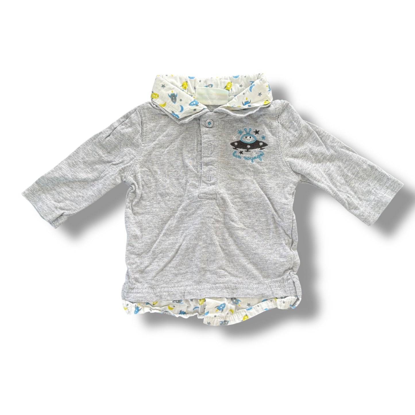 T-shirt - TrickyTracks - Garçon - 6 mois (67cm)