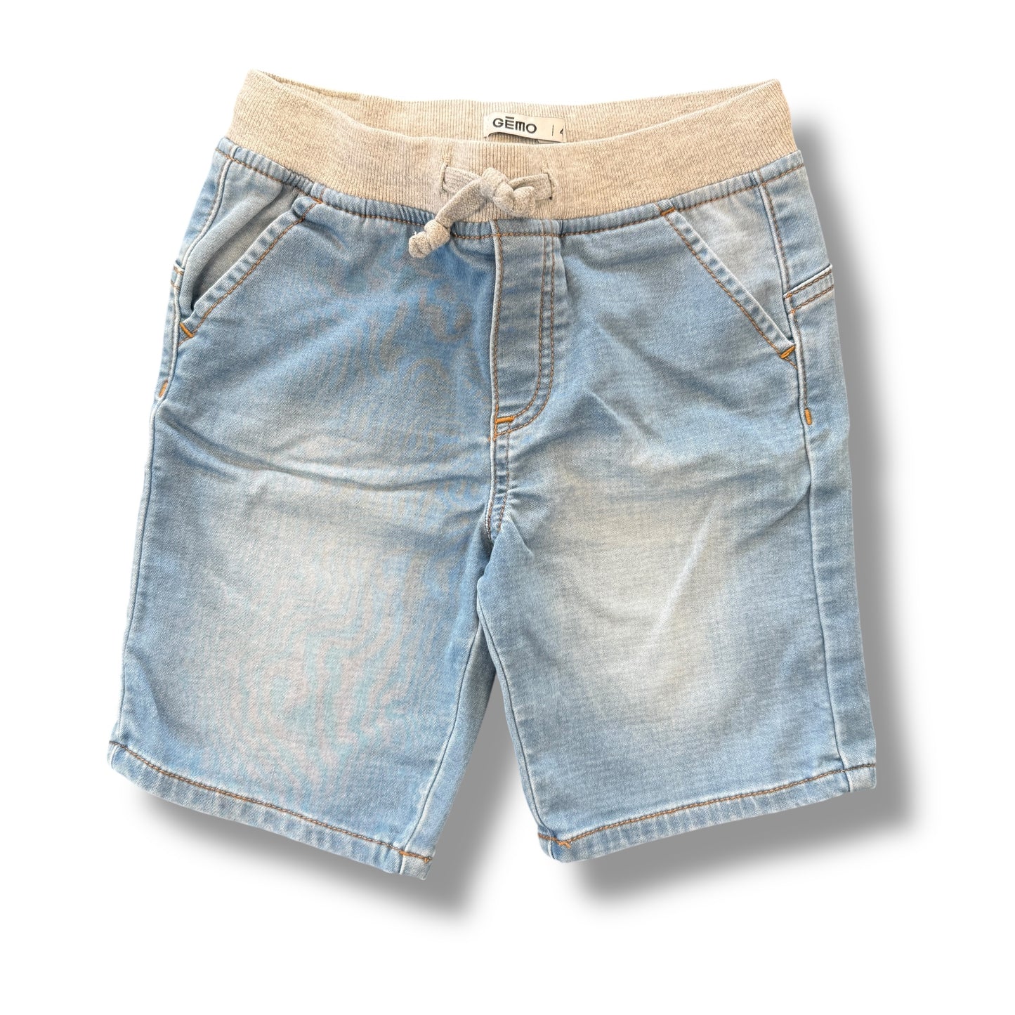 Short jeans - Gemo - Garçon - 4 ans (104cm)