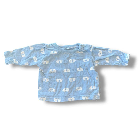 T-shirt - Zeeman - Garçon - 1 mois (54cm)
