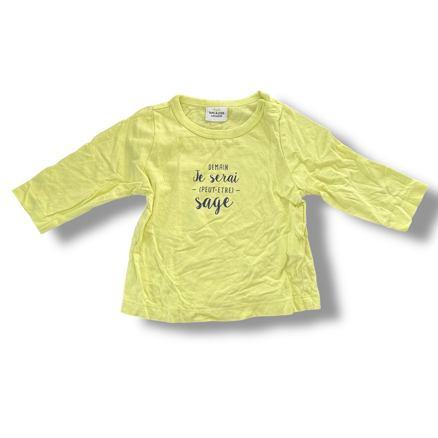 T-shirt - Tape à l'oeil - Garçon - 6 mois (67cm)