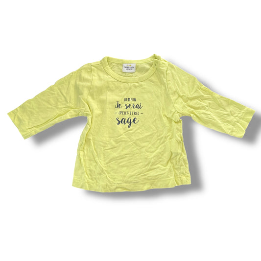 T-shirt - Tape à l'oeil - Garçon - 6 mois (67cm)