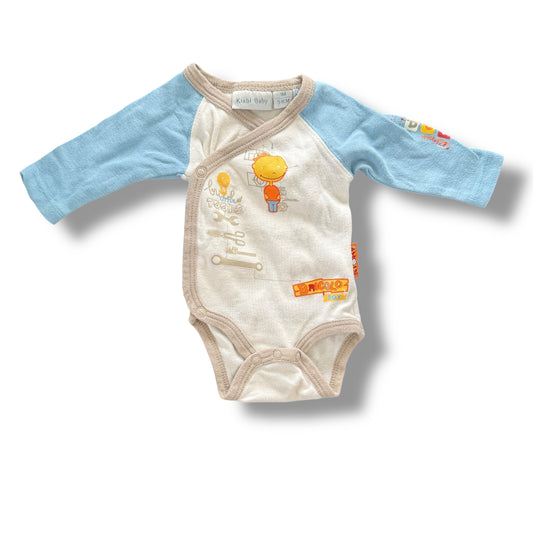 Body - Kiabi - Garçon - 1 mois (54cm)