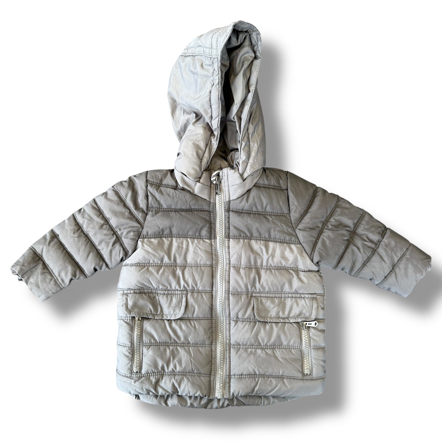 Veste Doudoune - Zara - Garçon - 9 mois (71cm)