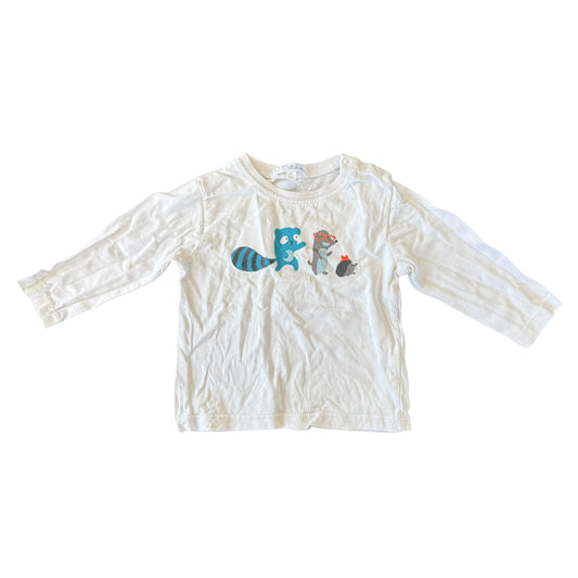 T-shirt - Kitchoun - Mixte - 9 mois (71cm)