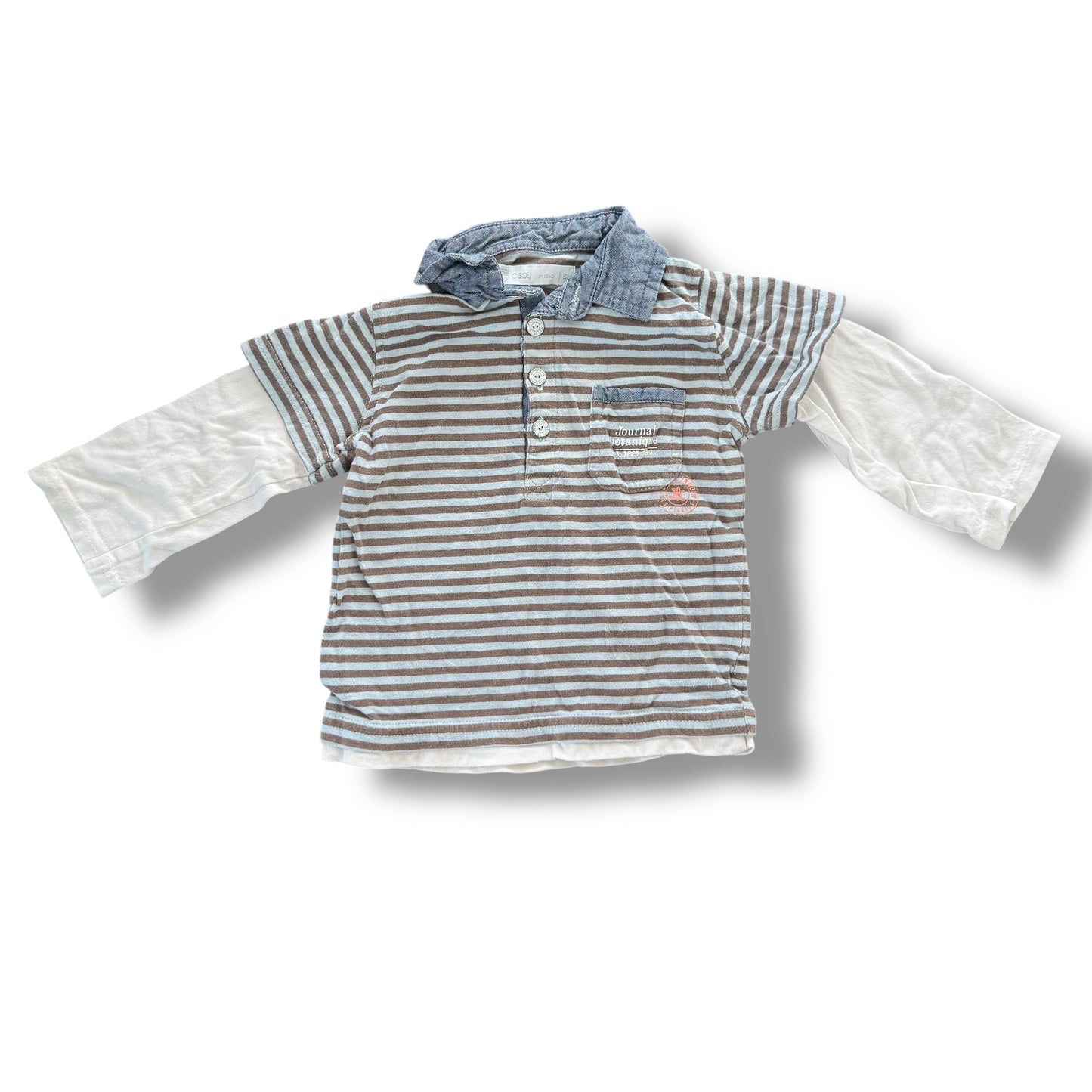 T-shirt - Gémo - Garçon - 6 mois (67cm)