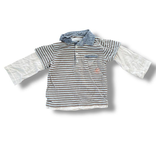 T-shirt - Gémo - Garçon - 6 mois (67cm)