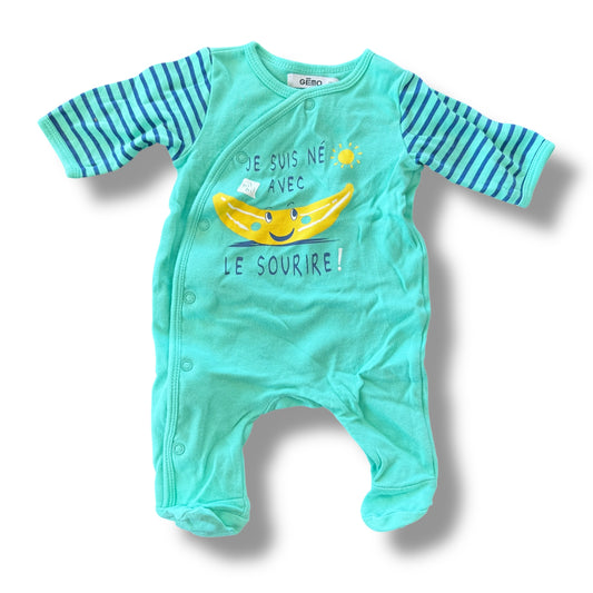 Pyjama - Gémo - Garçon - 1 mois (54cm)