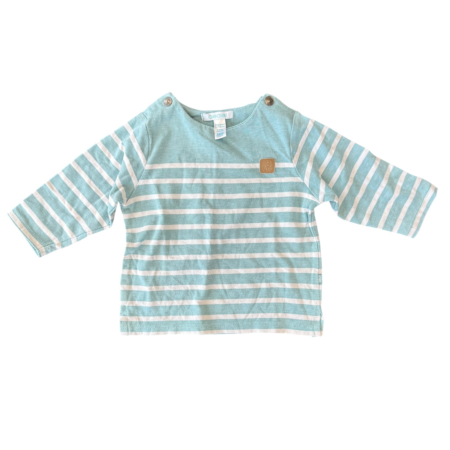 T-shirt - Obaibi - Garçon - 9 mois (71cm)