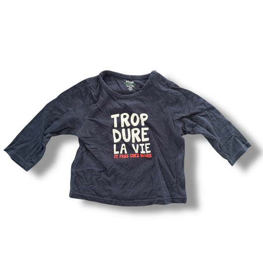 T-shirt - Kiabi - Garçon - 6 mois (67cm)